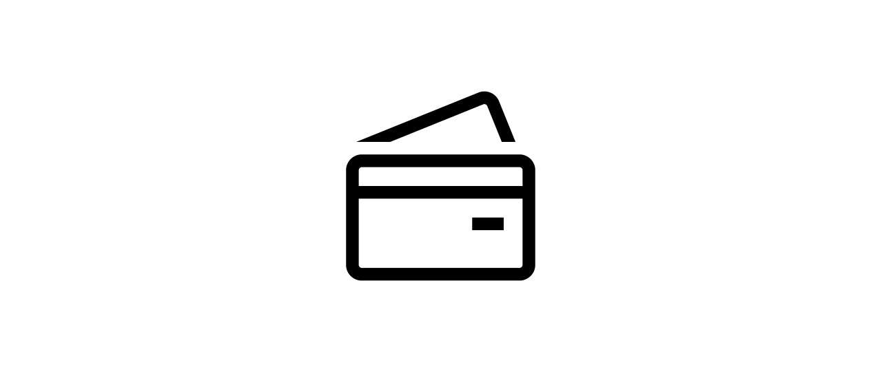 "credit cards" icon