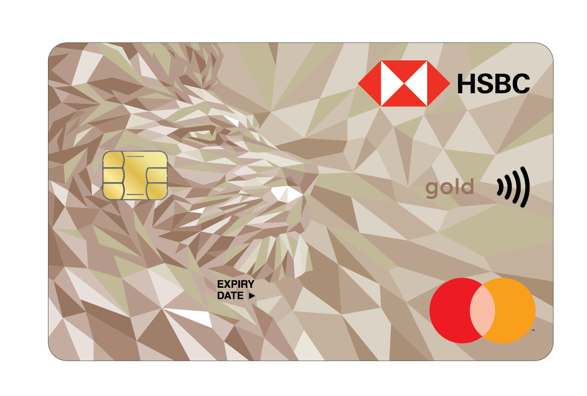 HSBC gold visa credit card Mauritius